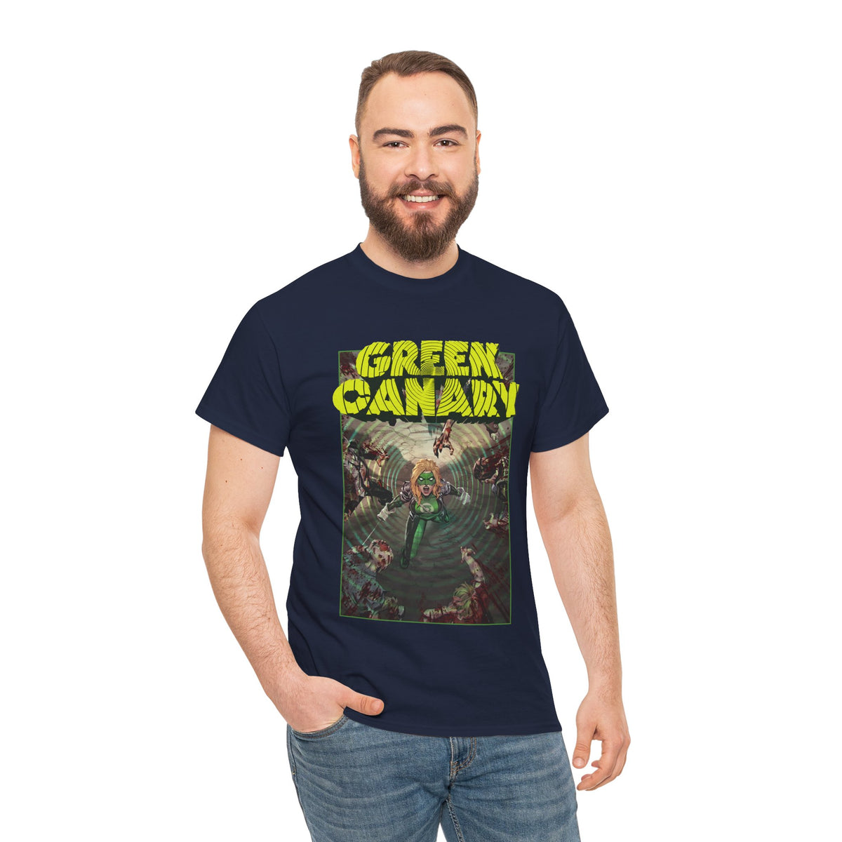 Green Canary T-Shirt - DCeased: War of the Undead Gods #5 Variant Cover Art by Kael Ngu. - Dinah Lance - DC Comics