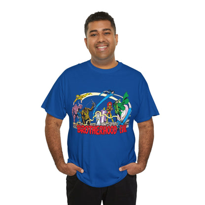Brotherhood of Evil T-Shirt - George Perez Art - New Teen Titans, Doom Patrol - DC Comics - Madame Rouge, Phobia