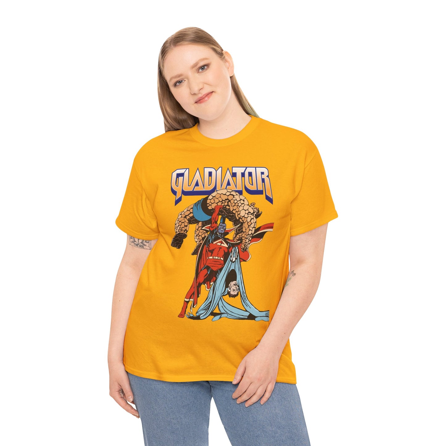 Gladiator T-Shirt - John Byrne Art - Marvel Comics