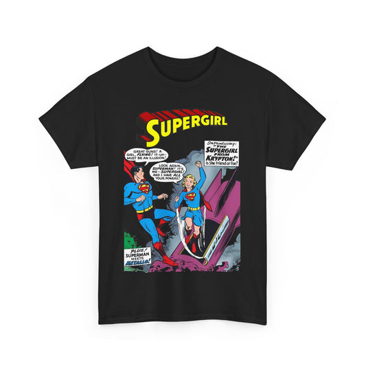 Supergirl T-Shirt - Action Comics #252 - 1st Appearance of Supergirl Cover Art - Kara from Kandor - DC Comics