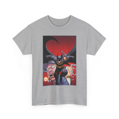 Batman/Ventriloquist T-Shirt - Norm Breyfogle Art - DC Comics