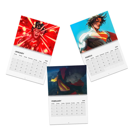 Absolute Superman Calendar (2026) - DC Comics All-In - Jason Aaron Series - Gorgeous Art From DC's Top Talents