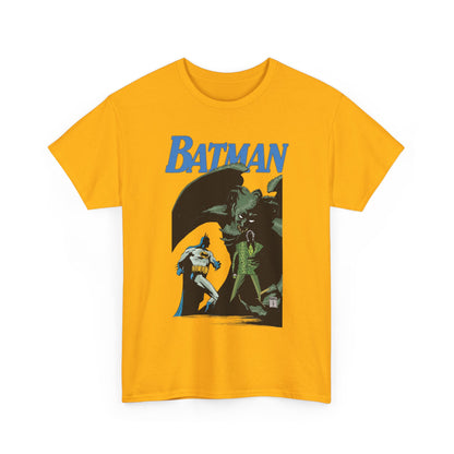 Batman T-Shirt - Mike Mignola Art - Riddler - DC Comics