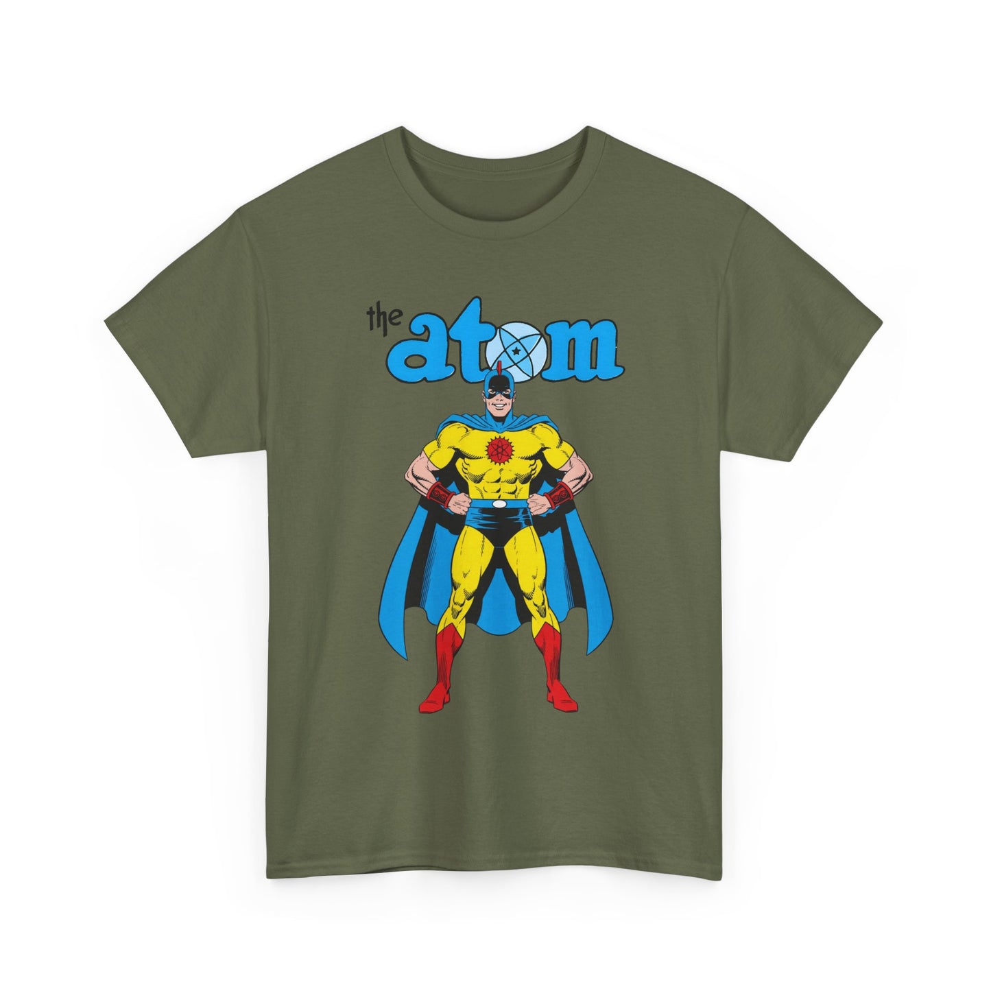 Golden Age Atom T-Shirt - Al Pratt, Justice Society of America (JSA) Member - DC Comics