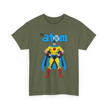 Golden Age Atom T-Shirt - Al Pratt, Justice Society of America (JSA) Member - DC Comics