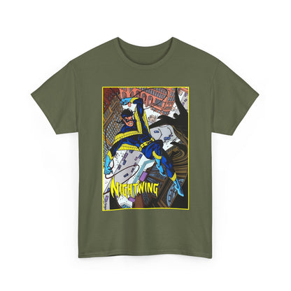 Nightwing T-Shirt - José Luis García-López Art - New Teen Titans Leader - DC Comics