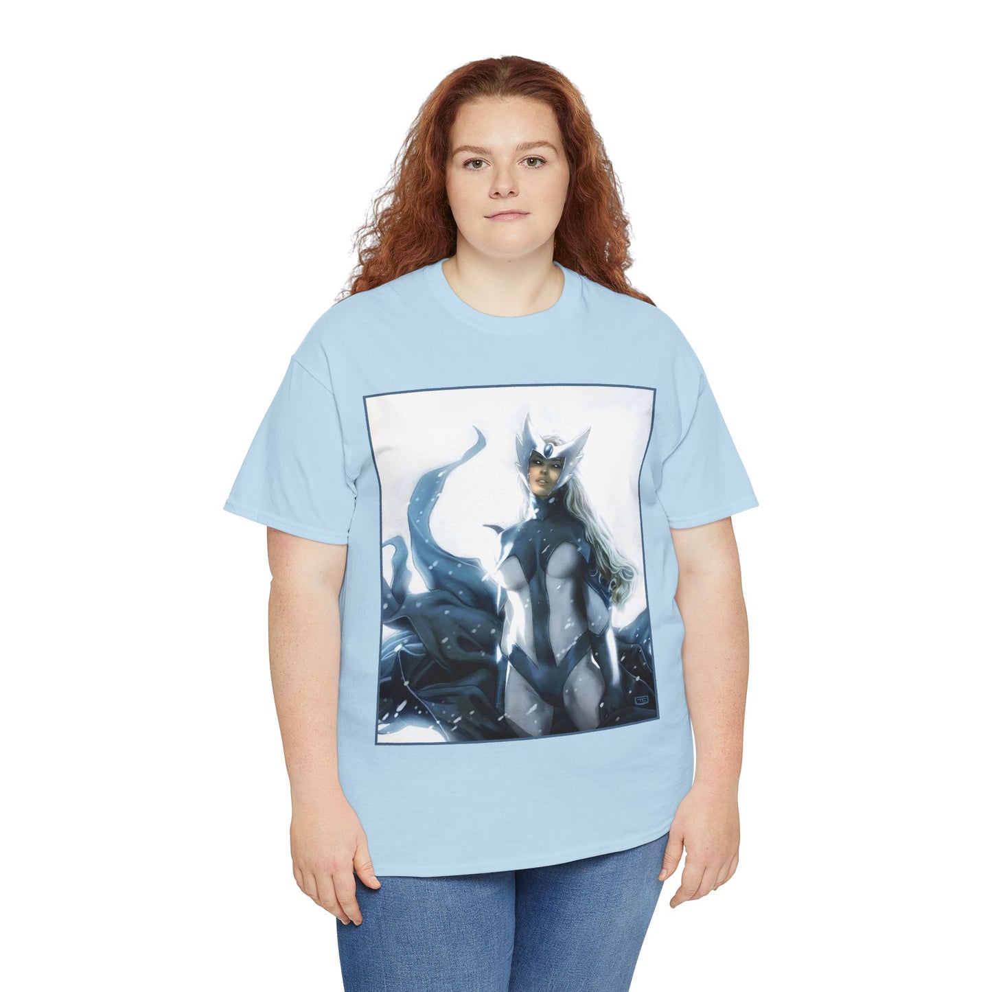 Snowbird T-Shirt - Taurin Clarke Art - Alpha Flight - Marvel Comics