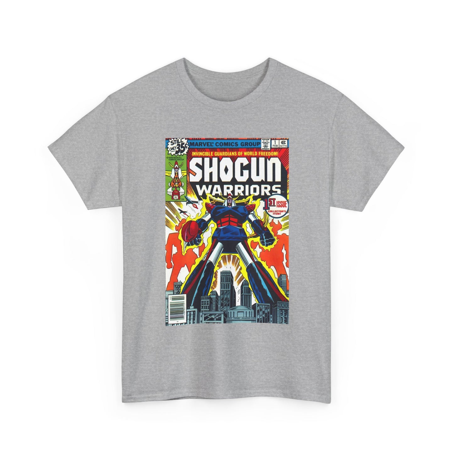 Shogun Warriors T-Shirt - Marvel Comics - #1 Cover Art