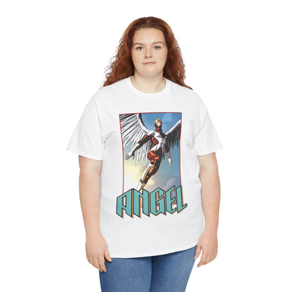 Angel T-Shirt - Mike Deodato Art - Marvel Comics X-Men Member