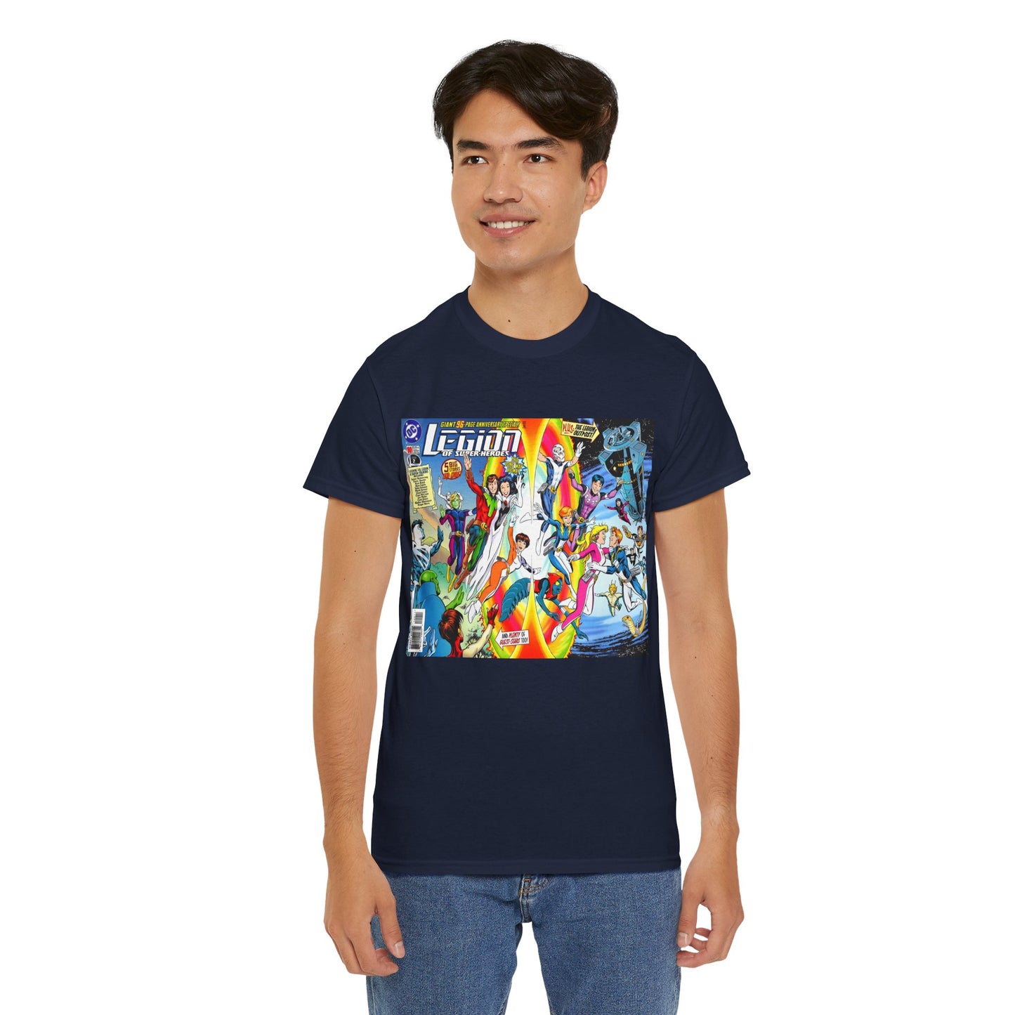 Legion of Super-Heroes #100 T-Shirt - DC Comics