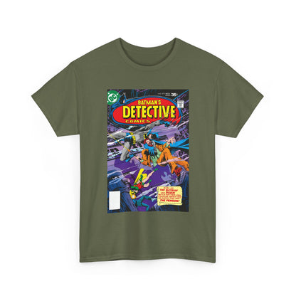 Detective Comics #473 T-Shirt - Marshall Rogers Art - Robin Appearance - DC Comics