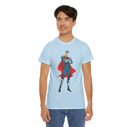Superboy Prime T-Shirt - Skylar Partridge Art - Variant Cover Art from the 2026 Series - DC Comics All-In