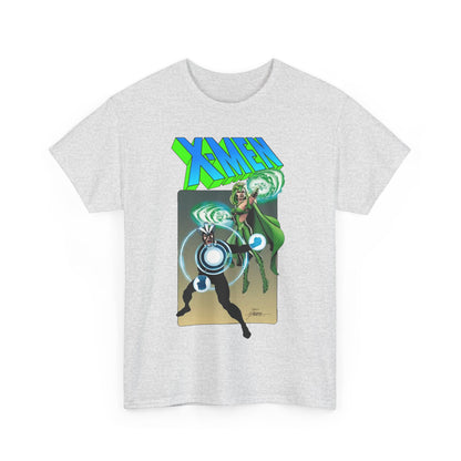 Havok & Polaris T-Shirt - George Perez Art - Uncanny X-Men Members - Marvel Comics Mutants