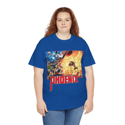 Phoenix T-Shirt - John Byrne Art - Untold X-Men Story - Jean Grey - Marvel Comics - Cyclops, Wolverine