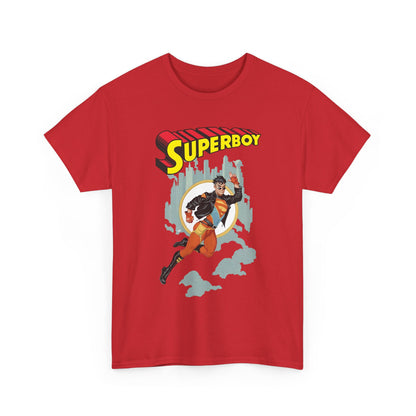 Superboy T-Shirt - David Talaski Art - Man of Tomorrow #6 Cover - DC Comics