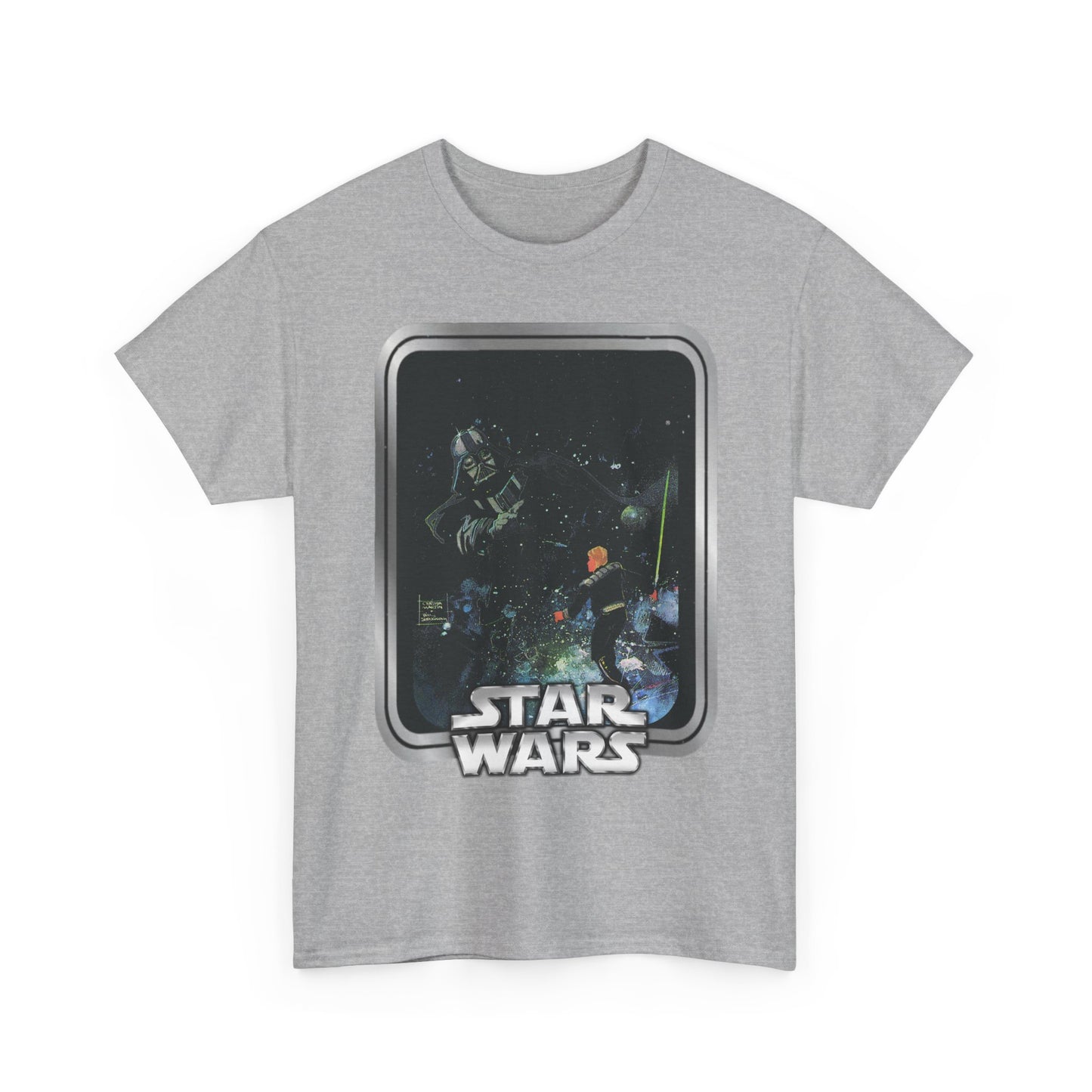 Luke Skywalker & Darth Vader T-Shirt - Star Wars Marvel Comics Art