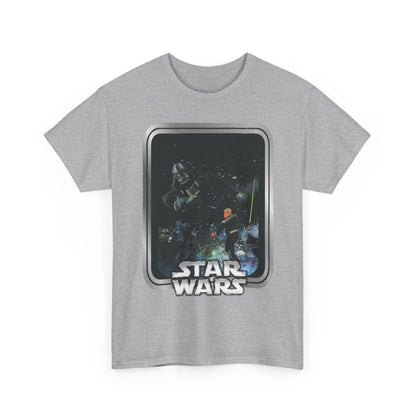 Luke Skywalker & Darth Vader T-Shirt - Star Wars Marvel Comics Art