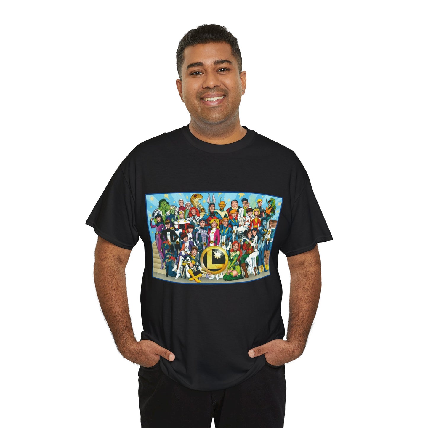 Legion of the Super-Heroes T-Shirt - DC Comics