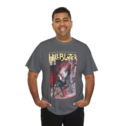 John Constantine Hellblazer T-Shirt - Dave McKean Art - DC Comics/Vertigo