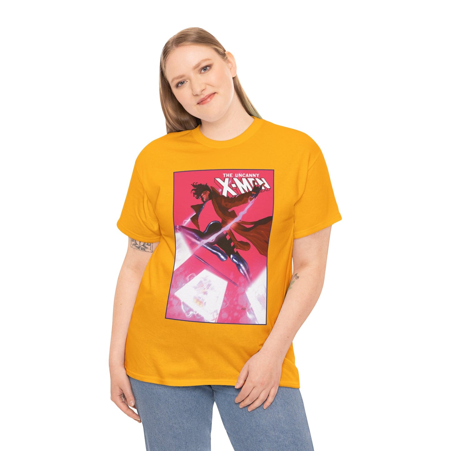 Gambit T-Shirt - Taurin Clarke Art - Uncanny X-Men Variant Cover - Marvel Comics