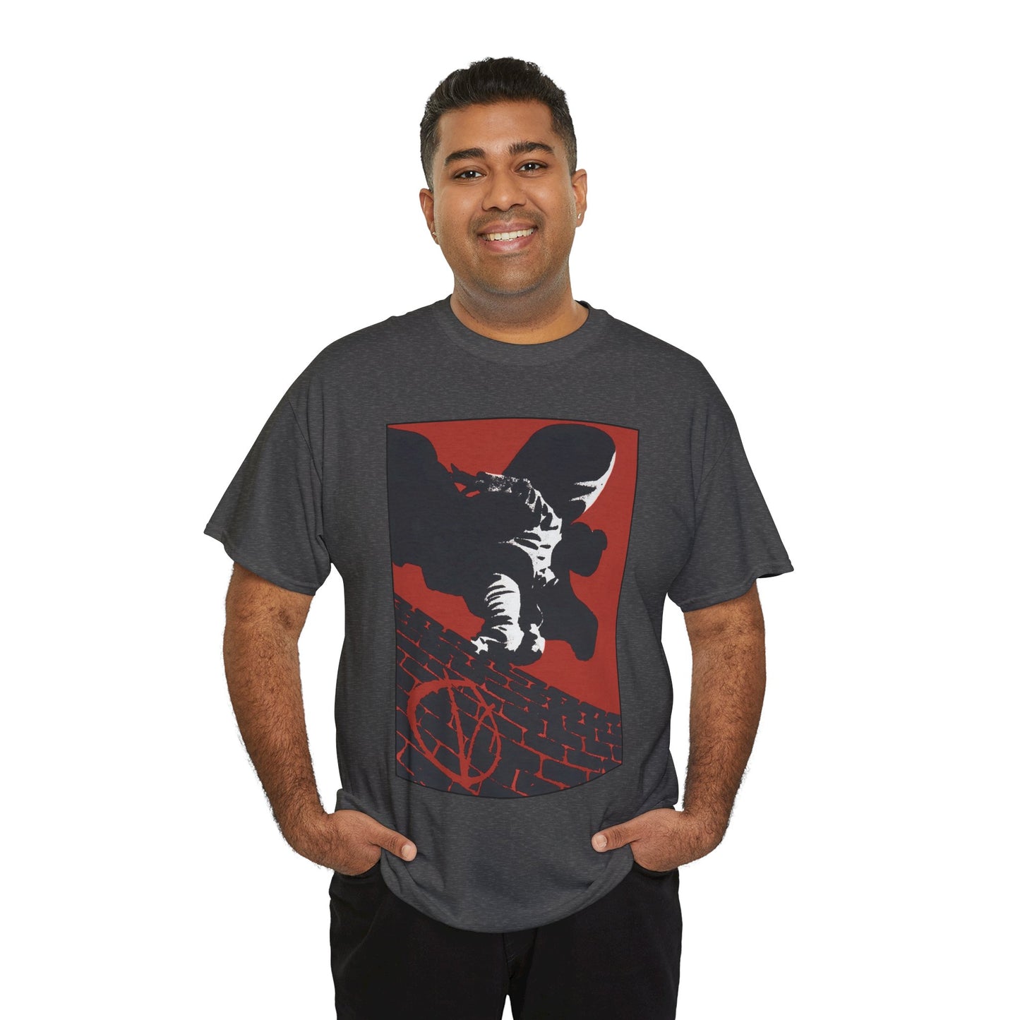 V For Vendetta T-Shirt - David Lloyd Art - Alan Moore Story - DC Comics