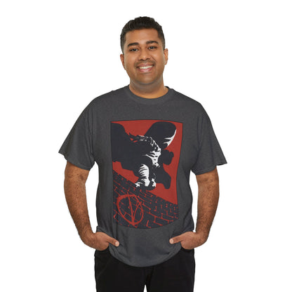 V For Vendetta T-Shirt - David Lloyd Art - Alan Moore Story - DC Comics