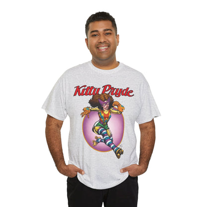 Kitty Pryde T-Shirt - Todd Nauck Art - Sprite Costume - X-Men/Excalibur Mutant Member & Leader - Marvel Comics