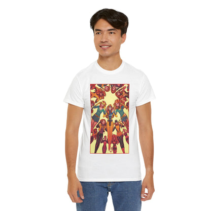 Jean Grey T-Shirt - Russell Dauterman Art - Marvel Girl, Dark Phoenix - X-Men Variant Cover - Marvel Comics