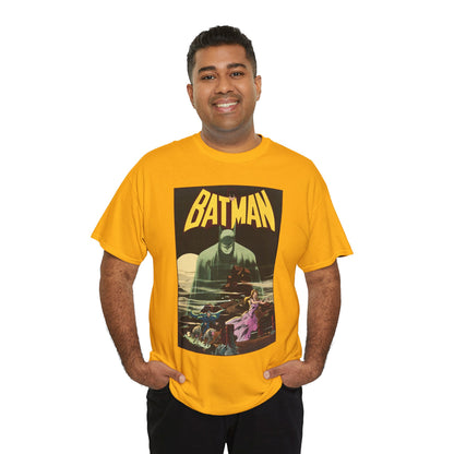 Batman T-Shirt - Neal Adams Art - #227 Cover - The Demon of Gothos Mansion! - DC Comics
