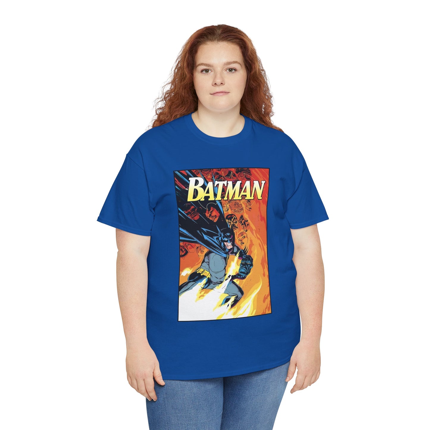Batman T-Shirt - Michael Golden Art - Black Mask - DC Comics