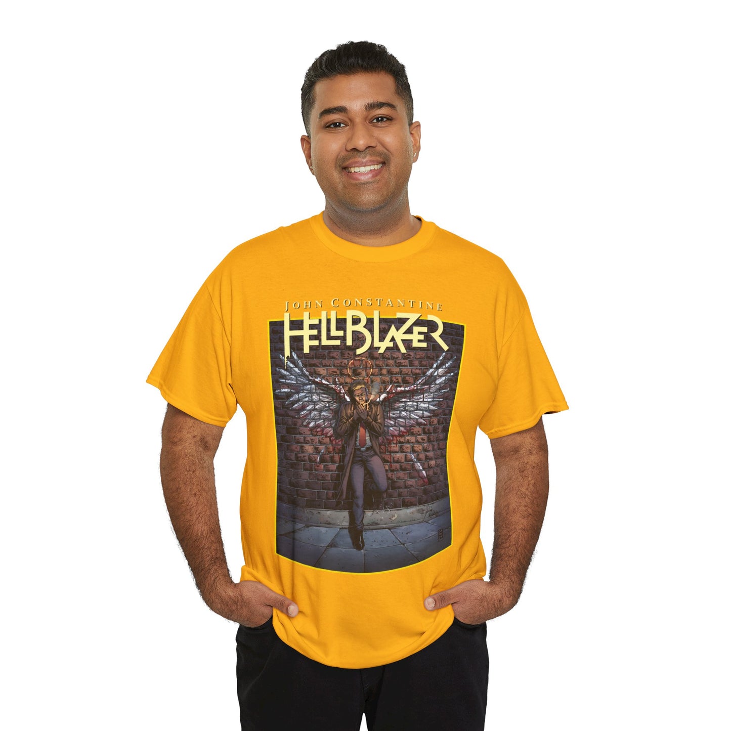 Hellblazer T-Shirt - Darick Robertson Art - DC/Vertigo Comics - John Constantine