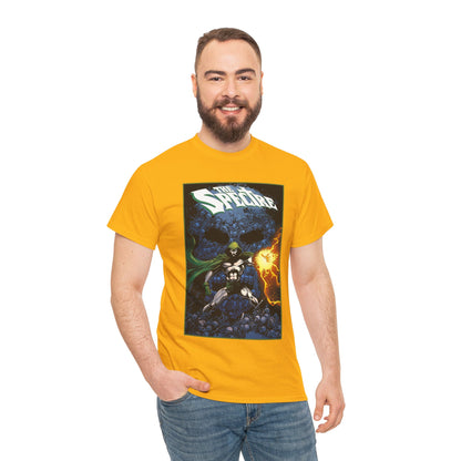 Spectre T-Shirt - Tom Mandrake Art - Jim Corrigan - 1980s Series - DC Comics
