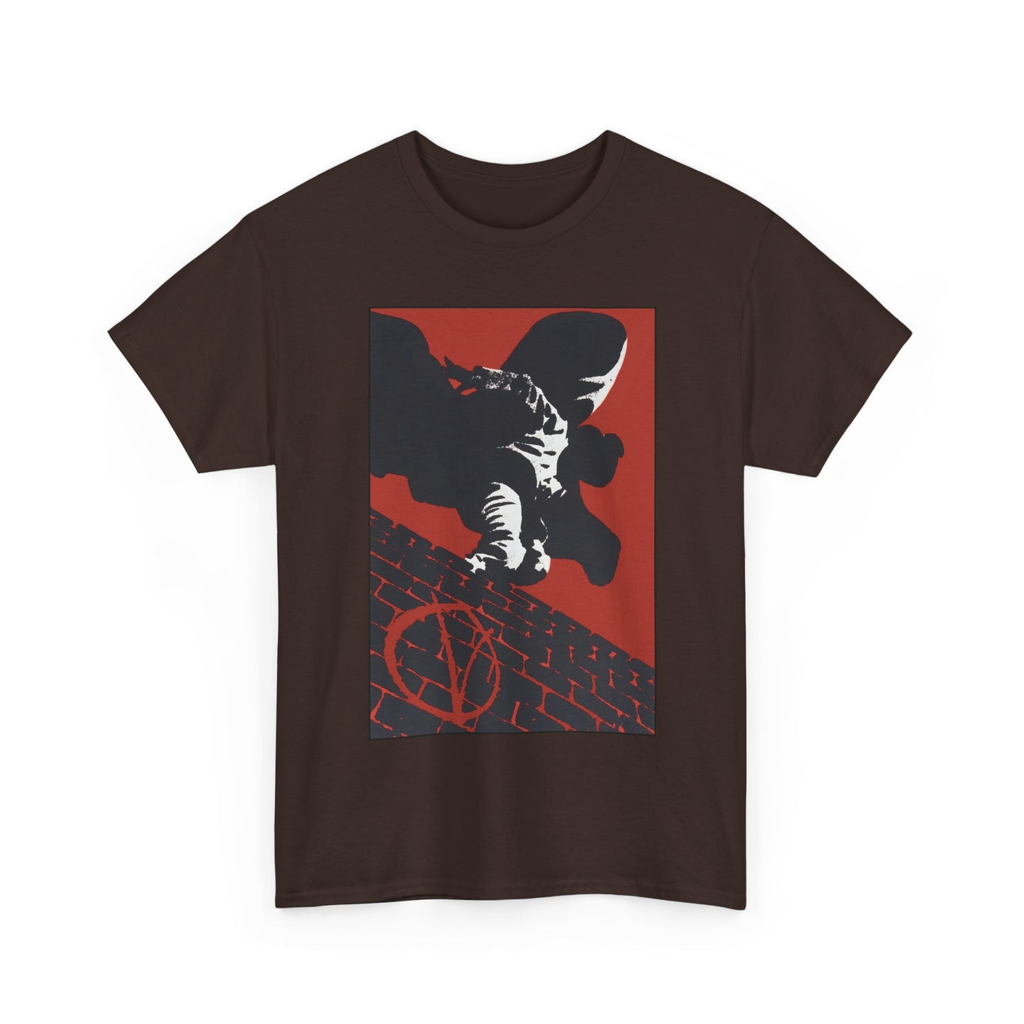 V For Vendetta T-Shirt - David Lloyd Art - Alan Moore Story - DC Comics