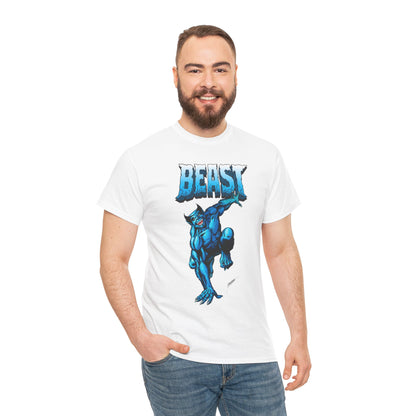 Beast T-Shirt - George Perez Art - Avengers, X-Men Member - Hank McCoy - Marvel Comics