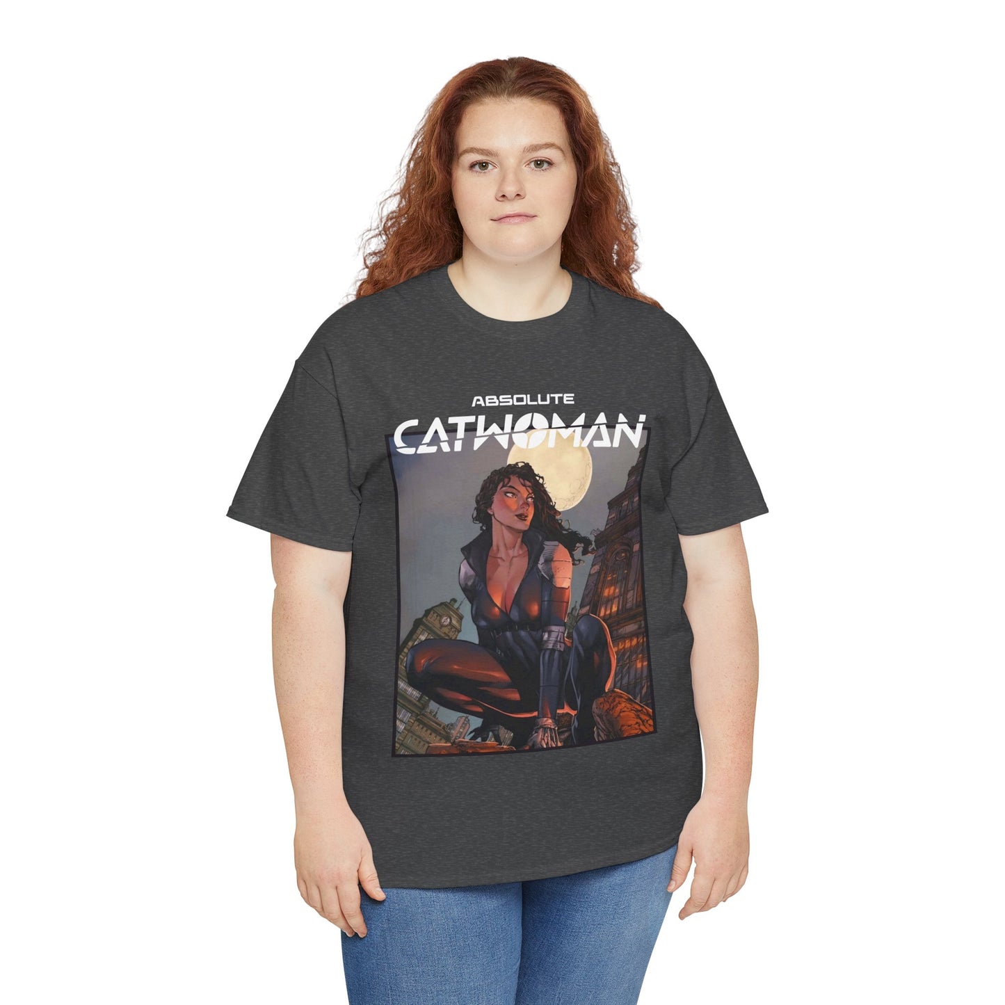 Absolute Catwoman T-Shirt - Ed Benes Art - Batman - DC Comics