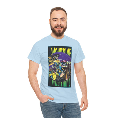Wolverine & Gambit T-Shirt - Adam Kubert Art - Marvel Comics