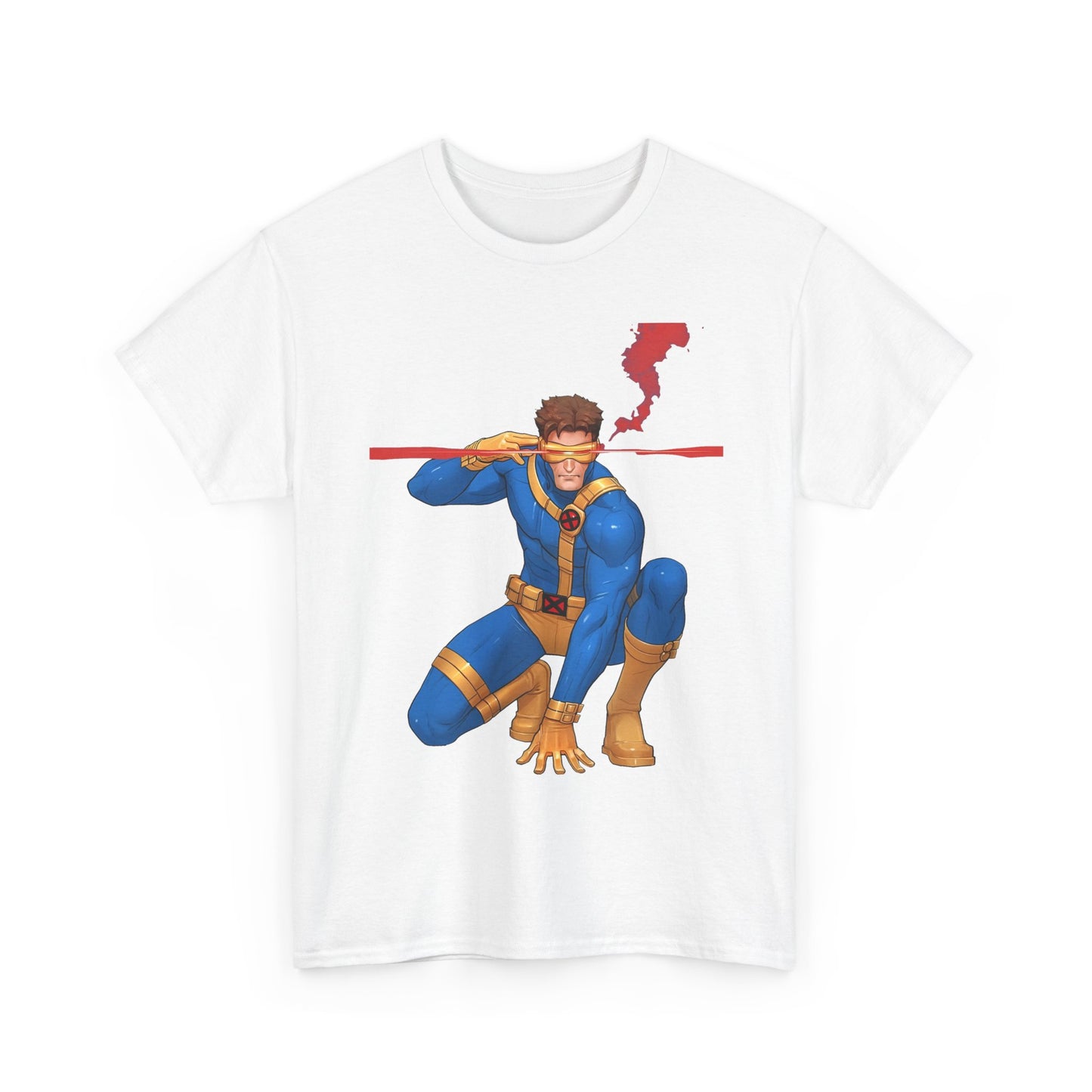 Cyclops T-Shirt - David Nakayama Art - X-Men Member - Marvel Comics