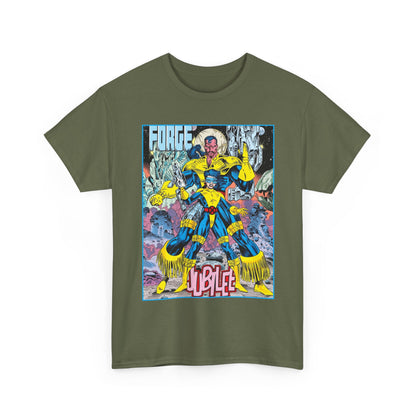 Forge & Jubille T-Shirt - Liam Sharp Art - X-Men Mutants - Marvel Comics