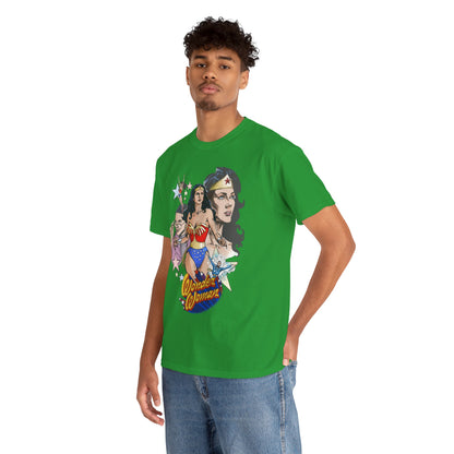 Wonder Woman (Lynda Carter) T-Shirt - Phil Jimenez Art - DC Comics
