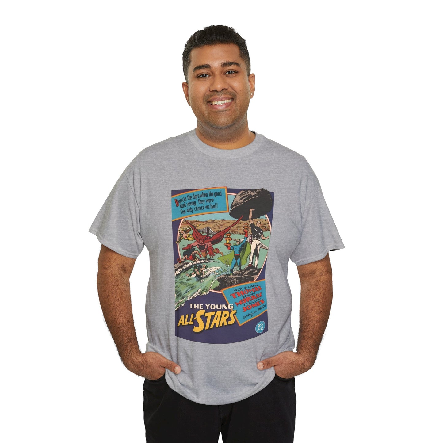 Young All-Stars Ad T-Shirt - DC Comics