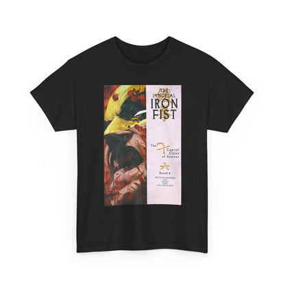 Immortal Iron Fist #13 T-Shirt - Kaare Andrews Art - Marvel Comics