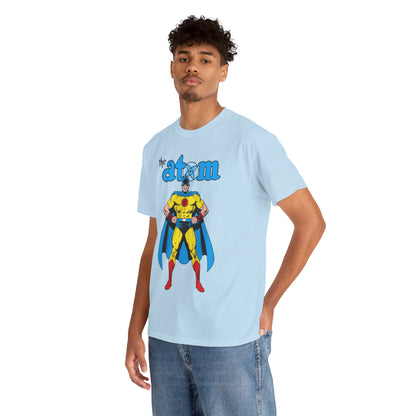 Golden Age Atom T-Shirt - Al Pratt, Justice Society of America (JSA) Member - DC Comics