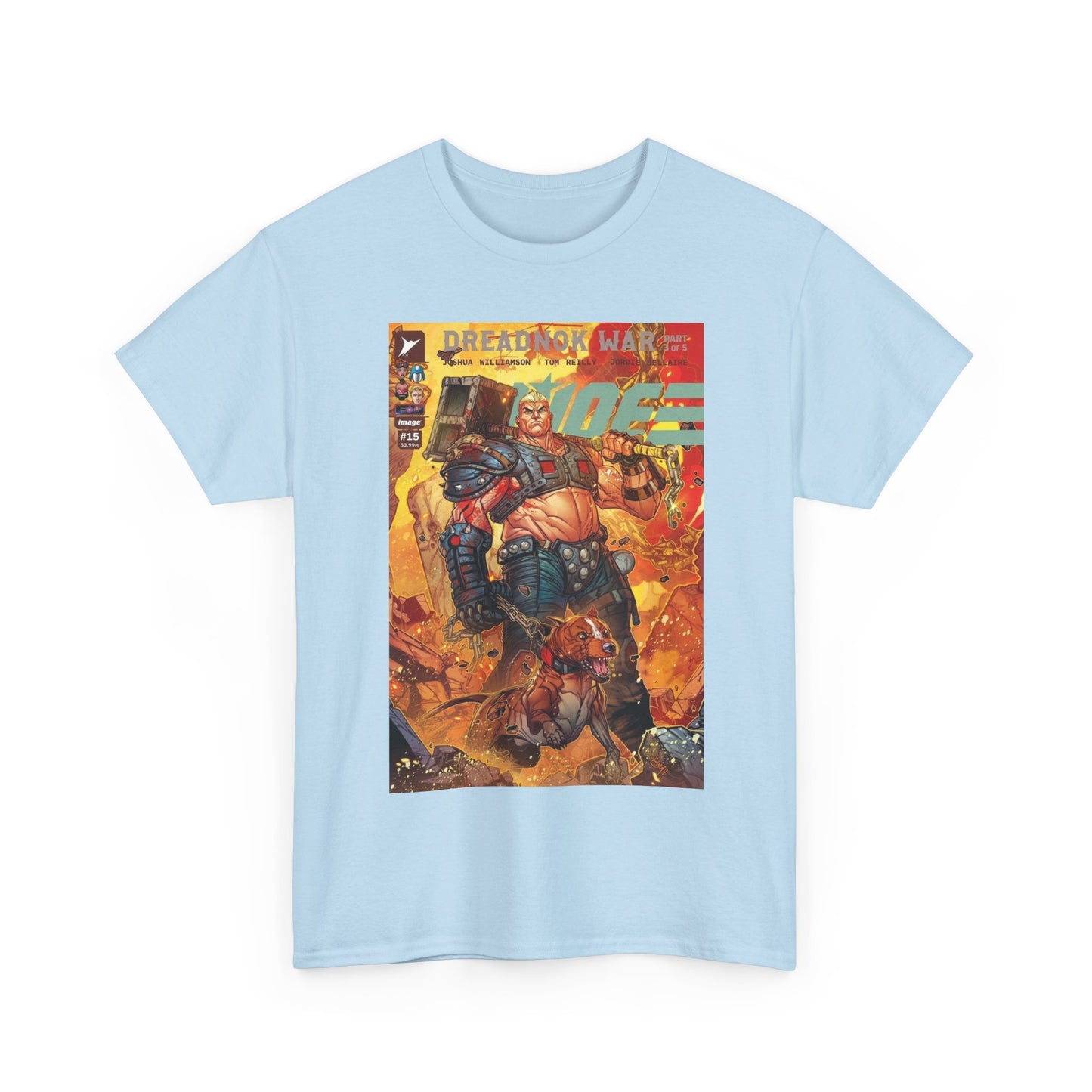 GI Joe T-Shirt - Jonboy Meyers Art - Dreadnok War - Image Comics