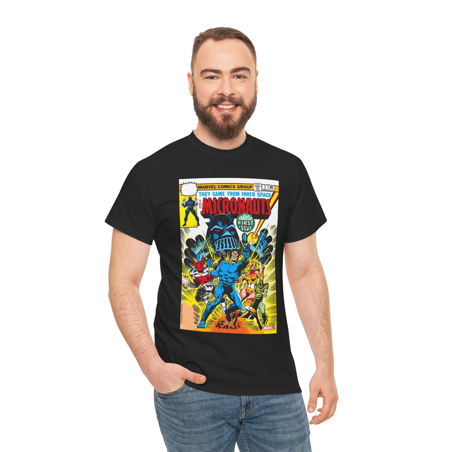Micronauts T-Shirt - Marvel Comics - #1 Cover Art