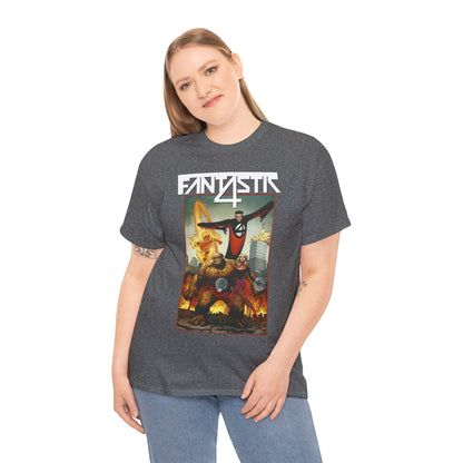 Fantastic Four T-Shirt - Arthur Adams Art - Marvel Comics
