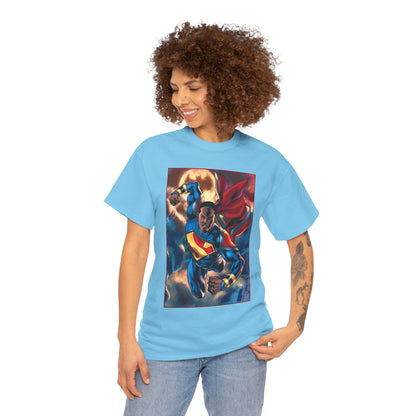 Calvin Ellis T-Shirt - Superman Earth 23 - Justice Incarnate - President of the United States - Kalel - DC Comics