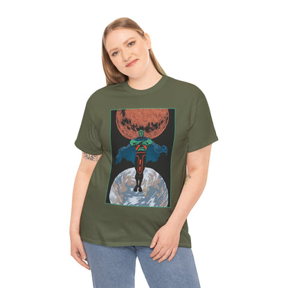 Martian Manhunter T-Shirt - Stjepan Šejić Art - J'onn J'onzz - Justice League Member - DC Comics