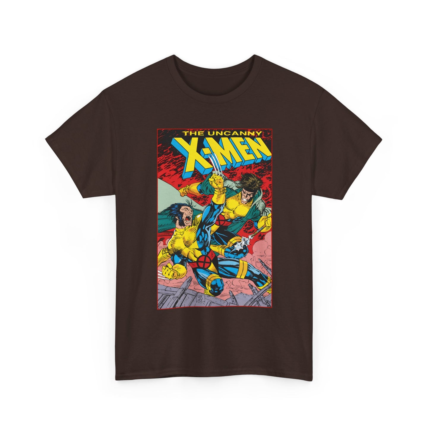 Uncanny X-Men #277 T-Shirt - Jim Lee Art - Marvel Comics