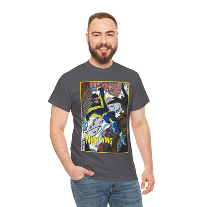 Nightwing T-Shirt - José Luis García-López Art - New Teen Titans Leader - DC Comics