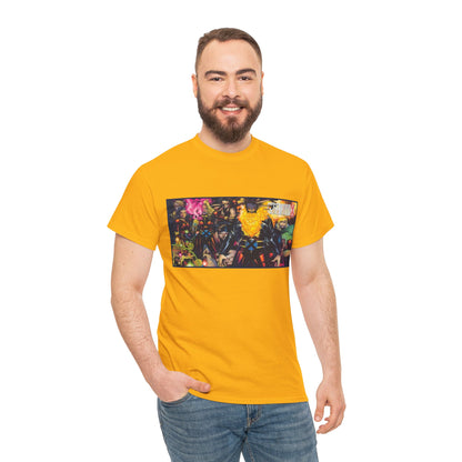 Generation X T-Shirt - Chris Bachalo Art - Chamber, Husk - X-Men Title - Marvel Comics